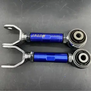 AUTOJACK Pair of Adjustable Rear Toe Arms For 09-10 Dodge Journey Avenger Chrysler Sebring