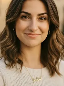 Yeshua Necklace – In Hebrew & English, Crafted in Gold or Silver