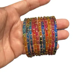 Rain drops bangels multi  all sizes available