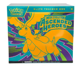Pokemon Mega Evolution: Ascended Heroes Elite Trainer Box  ENERGY BREAK