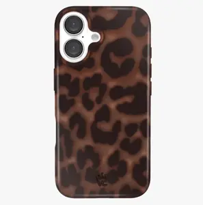 Velvet Caviar It Girl Leopard iPhone Case – Cute & Trendy MagSafe Compatible Protective Phone Case, Shockproof & Stylish Design Smartphone Protection