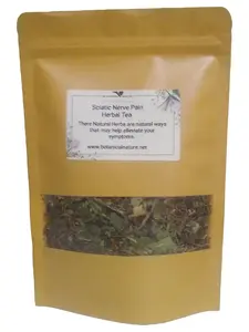 Sciatic Nerve Pain Herbal Tea - Herbal Beverage for Pain Relief - Ideal for Nerve Disorders Natural