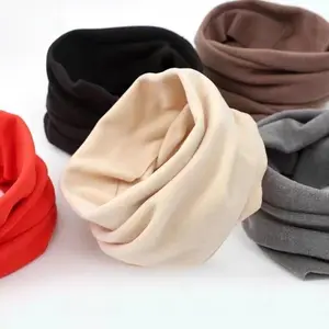 Scarf Men's and Women's Cervical Spine Warm Neck Cover Neck Cover Scarf Cover Neck Protection Student Couple Outdoor