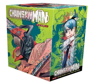 Chainsaw Man: Chainsaw Man Box Set, Book 1-11, (Paperback)