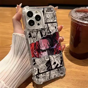 Hot Anime New Shanks Cool Phone Case Suitable for iPhone 17 16e 16 15 14 13 12 11 Mini Pro Max Air X XR XSMAX 8 7 Plus Anti Fall Protective Transparent Soft Back Cover