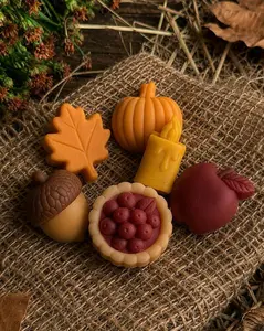 Fall Harvest Silicone Wax Melt Mold