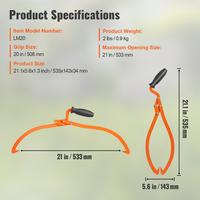 20 inch - Handheld 2 Claw - 110 lbs