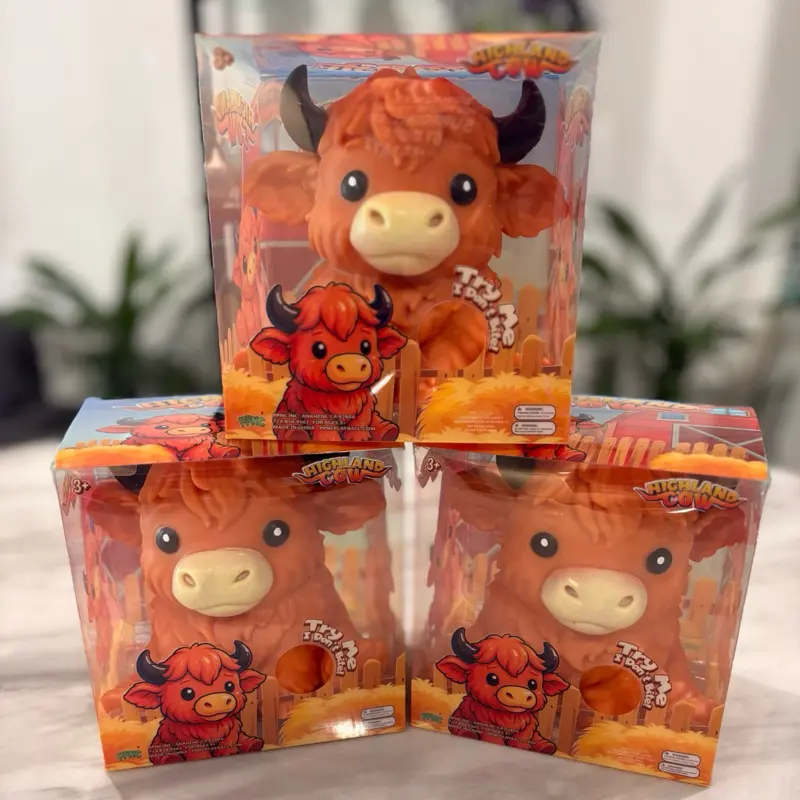Highland Cow Squishy