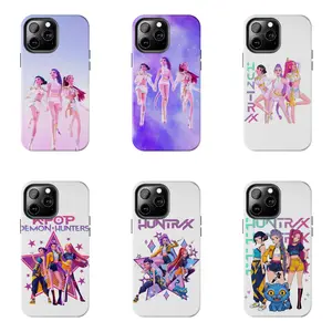 KPop Demon Hunters Phone Case Collection – Huntrix Anime Cover - Phone Cover for iPhone 7-17 Pro Max / for Samsung S21-S25 Ultra