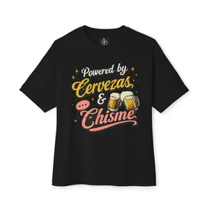 Powered by Cervezas & Chisme