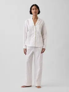 Poplin PJ Set