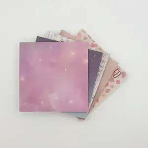 Sticky Note - Multicolor, total 600 Sheets, 7.8cm by 7.8cm , Ideal for Notes, Reminders, and Organizing