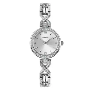 Time Beauty Fashion Round Jewelry Buckle Women's Bracelet Quartz Watch