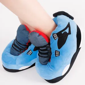 Warm Sneaker Slippers, Women Fashionable Home Shoes Soft Comfortable House Slipper One Size Footwear Girl