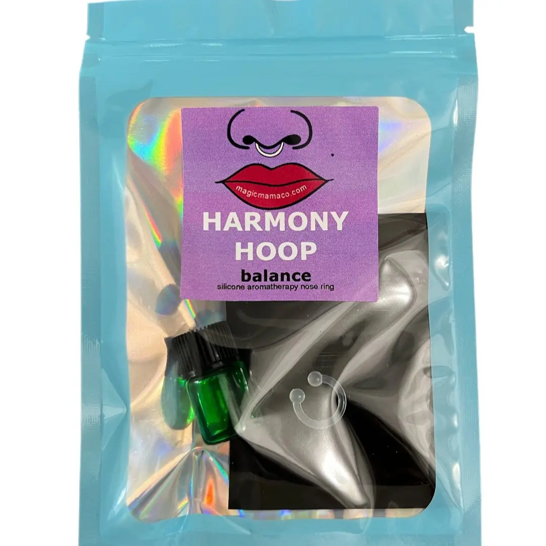 Harmony Hoop: Balance Silicone Nose Ring