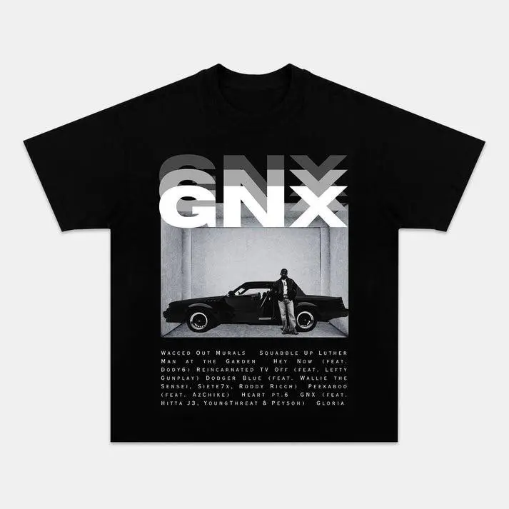#KendrickLamaaas x #SZAa GNX 1231 Tour 2025 TShirt, Rap Concert Tee for Men/Women, Hip Hop Music Shirt, West Coast Legend Gift, Urban Style Graphic Top
