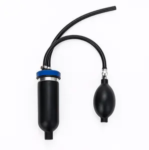 Automotive Tools Universal Easy Intake Adapter & Inflatable Bladder for 12V Vehicle Pipes Fuel Leakage Detector Diagnostic Tester