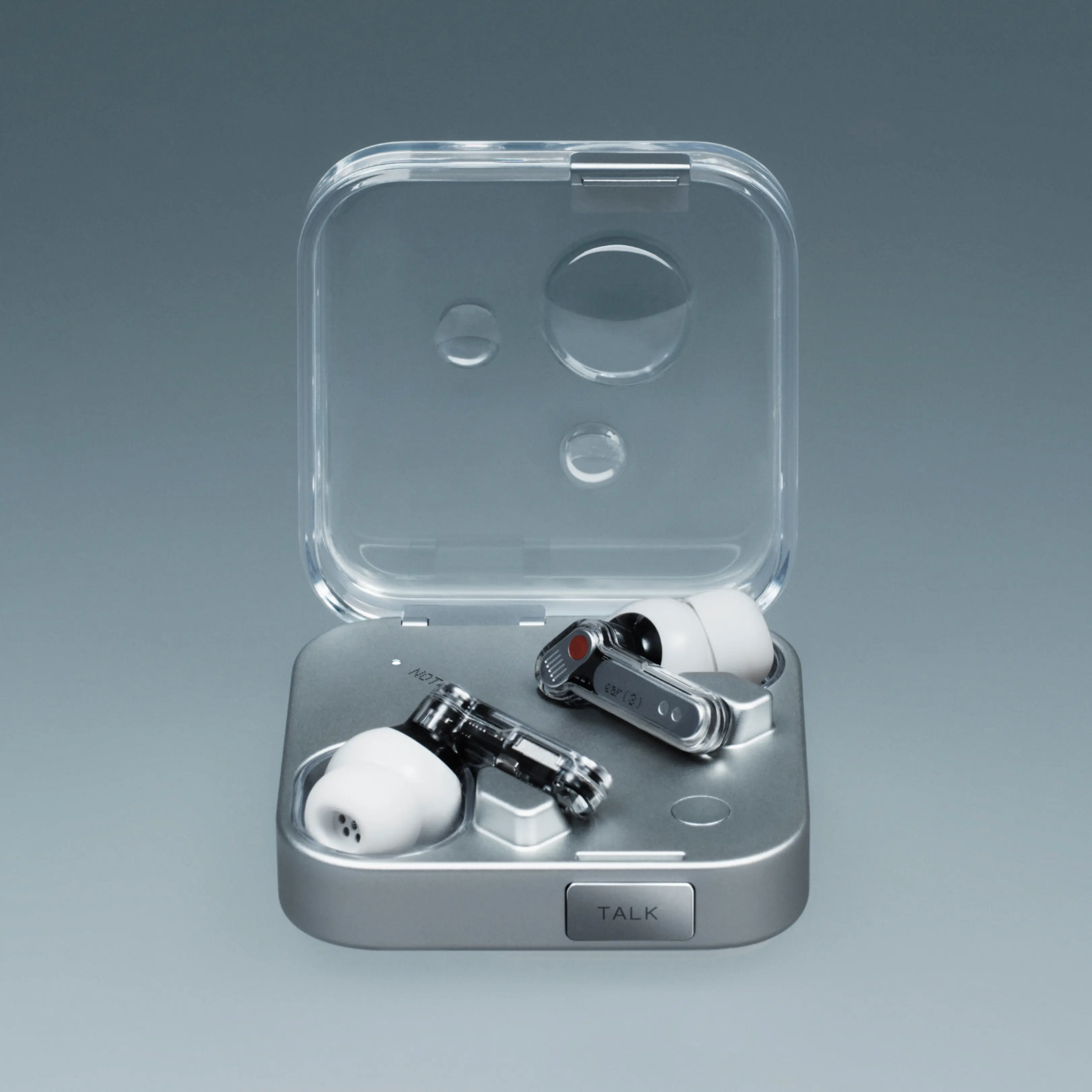 Nothing Ear (3) Wireless Earbuds with 95dB Super Mic Dual MEMS