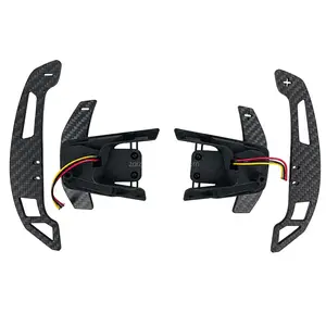 Carbon Fiber Magnetic Shift Paddles For Golf Mk7 Mk7.5