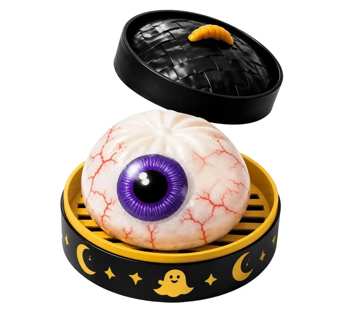 Halloween Scary Eyeball Dumplings - The Perfect Halloween Gift or Party