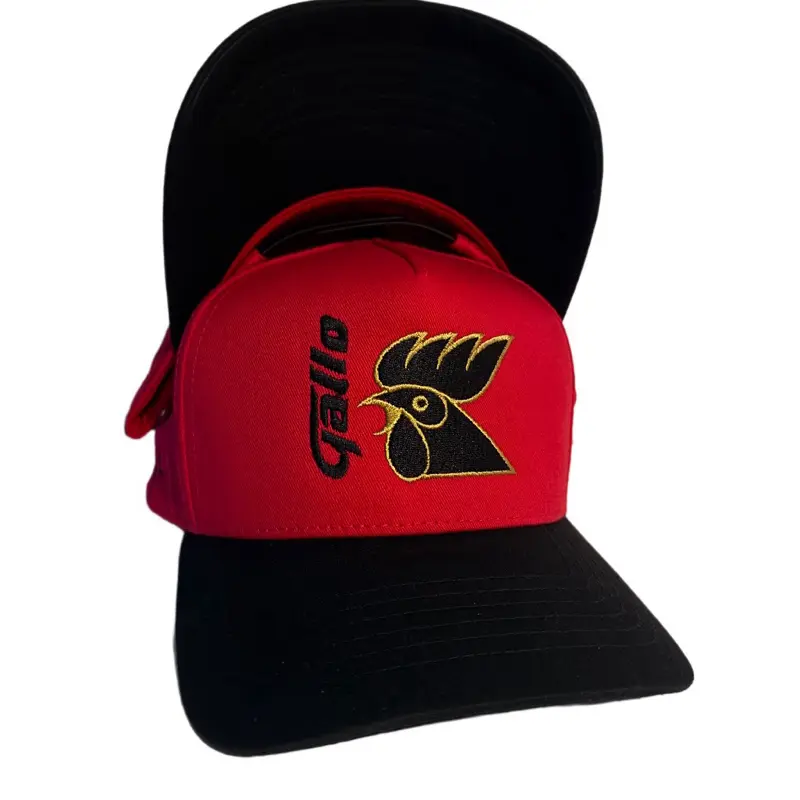 KAMEL Gallo Rooster Trucker Snapback Hat - Adjustable Mesh Cap with Embroidery for Men, Outdoor Sports Use, Accessories For Women, Hats For Women, Outfits, Graphic, All Season, Baseball Cap, Sporty Chic, Headwear, Unisex, Customizable