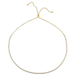 Never Flipping Bolo Necklace