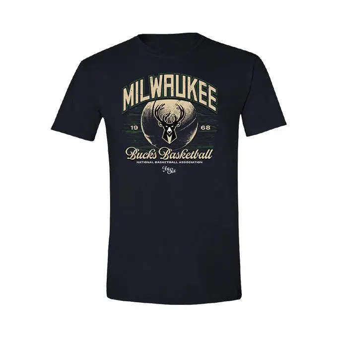 Bucks In Six Close Of Day Milwaukee Bucks T-Shirt