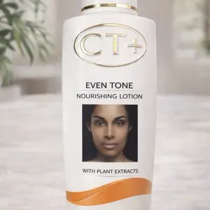 CT+ Even Tone Nourishing Lotion for Body with Plant Extracts - CT Plus Milk Cream for Smooth Skin