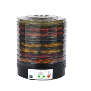 Compact Large Capacity Food Dehydrator Household Dryer for Fruits Vegetables Meat and Snacks