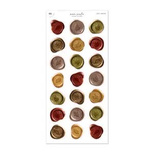 Wax Seals • Fall Leaves