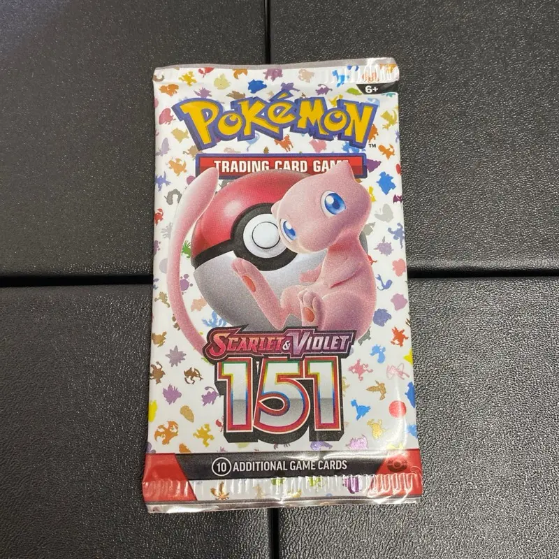 Pokémon Trading Card Game Scarlet & Violet 151 Single Pack - 10 Additional Game Cards - Official Pokémon Product