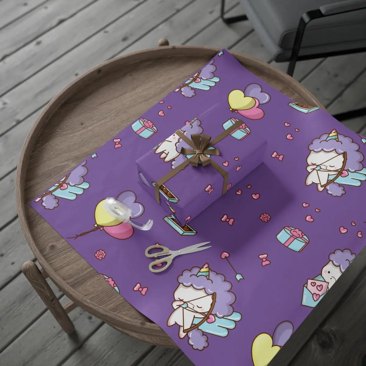 Unicorn Wrapping Paper for Office Supplies and Gifts