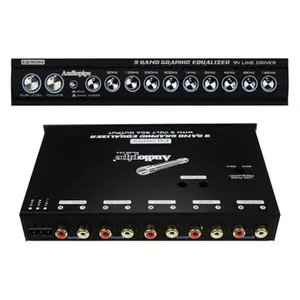 Audiopipe EQ909X Voltage Display 9 Band Equalizer