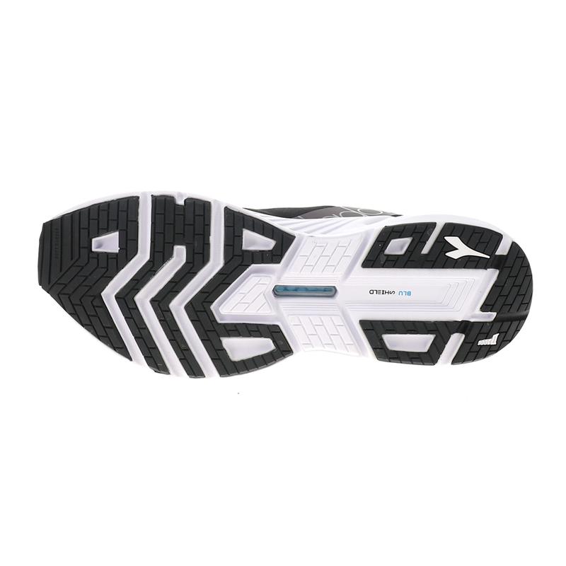 diadora Womens Mythos Blushield Volo 4 Hip Running Sneakers Shoes - Black