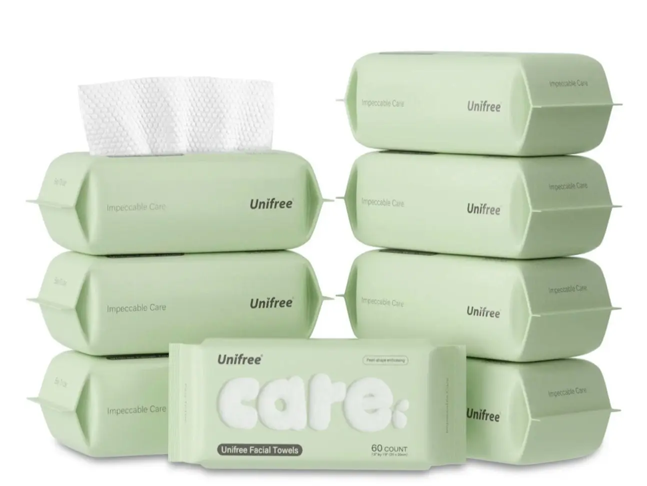 Disposable Face Wipes, High-Quality Soft Dry Cleaning Cloths for Home Care Supplies