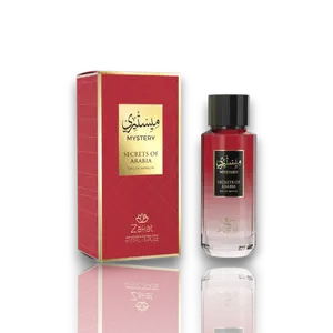 Zakat Parfums | Secret of Arabia | Mystery | Unisex Fragrance | 100 ML 3.4 OZ | Eau De Parfum | Woody & Floral