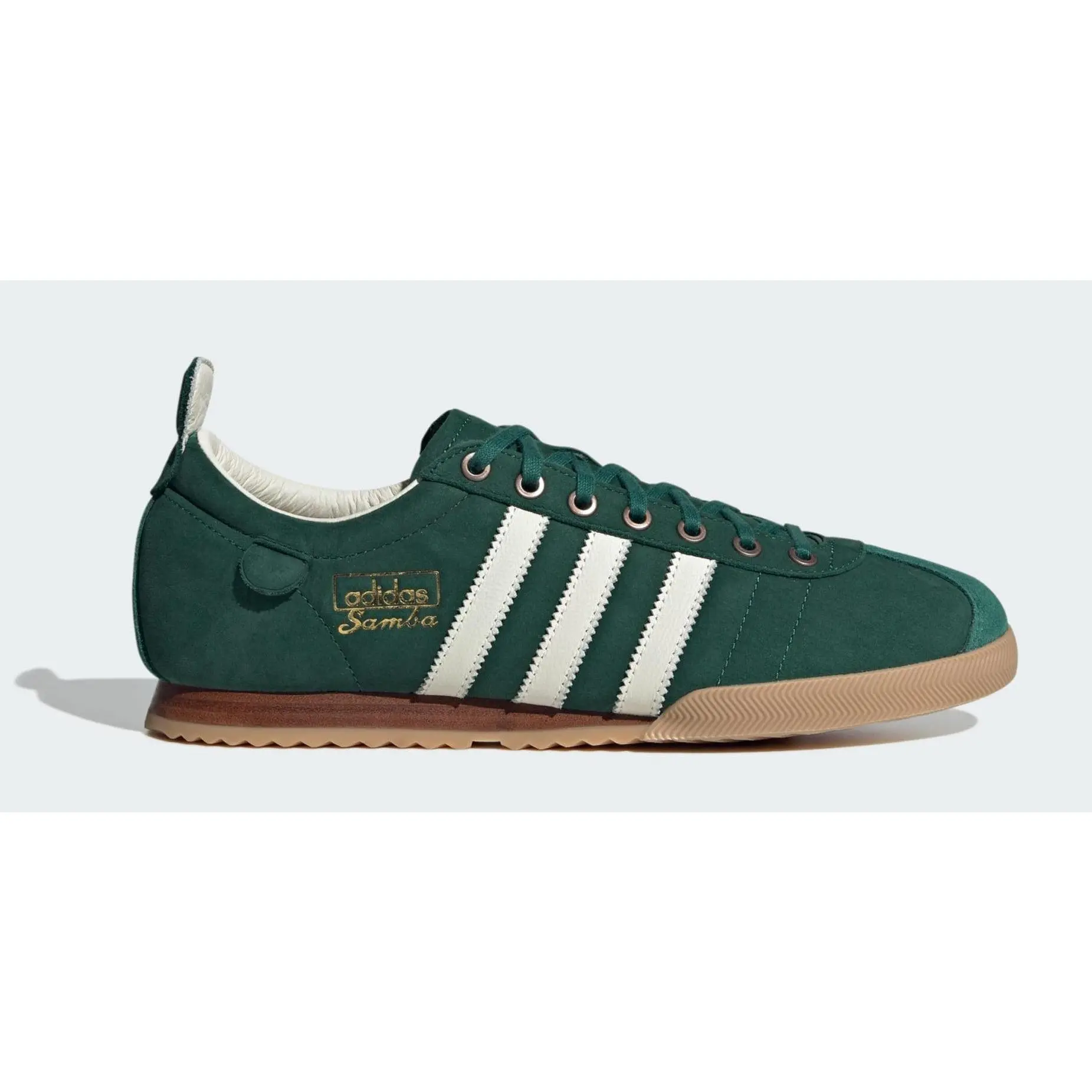 [JI3218] Mens Adidas Samba 62 'Green'