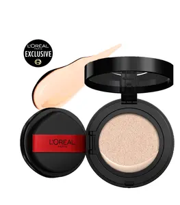 [New & Exclusive]:  Infallible Cushion Foundation, Weightless Buildable Coverage, 24H Longwear, Waterproof & Transfer-Resistant, Safe for all Skin Types,L'Oréal Paris