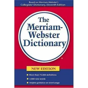 USED-The Merriam-Webster Dictionary by Merriam-Webster (Paperback)