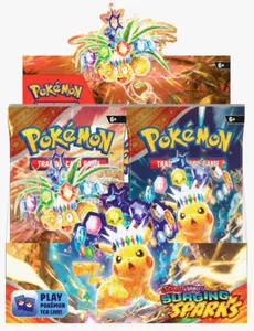 SURGING SPARK BOOSTER BOX ENERGY BREAK
