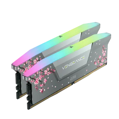 Corsair Vengeance RGB DDR5 32 Go (2 X 16 Go) 6000 MHz CL36 - Mémoire PC - Foto 5