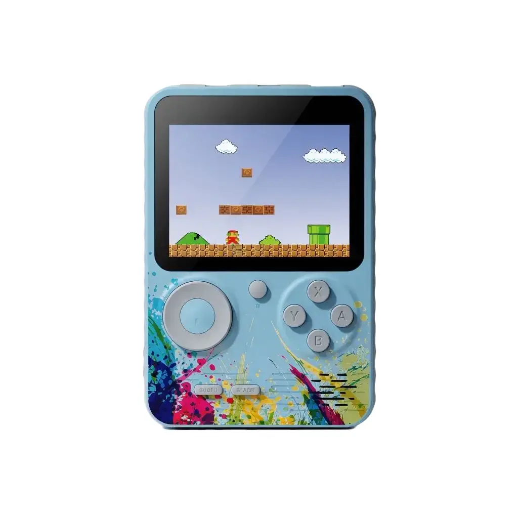 G5 Handheld Game Box Game Player 3" Screen -Blue (PSN)