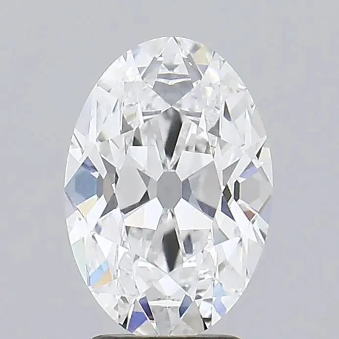2.09 Carat Old Oval GIA Certified Lab Grown Diamond