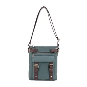 Hannah Concealed Carry Lock and Key Crossbody