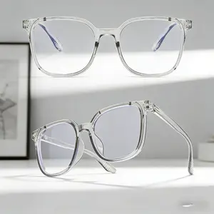 Unisex Stylish Glasses Women Men Eyeglasses | Stylish Strong Bluelight Glasses for Computer Use & Party Occasions