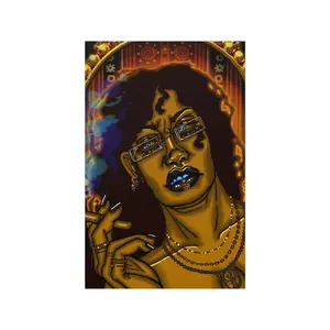Blue Grillz Posters
