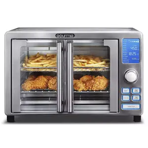 Gourmia French Door Digital Air Fryer Oven, New.