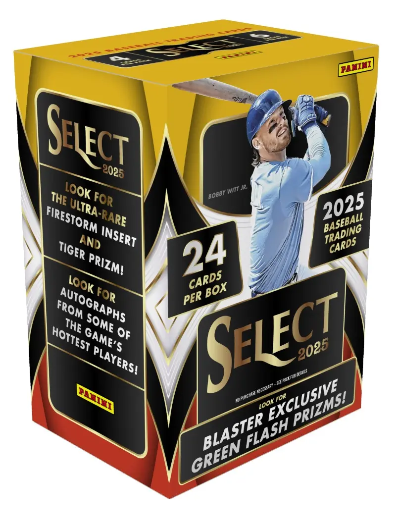 2025 Select Baseball Value Box 2025 Select Baseball Value Box