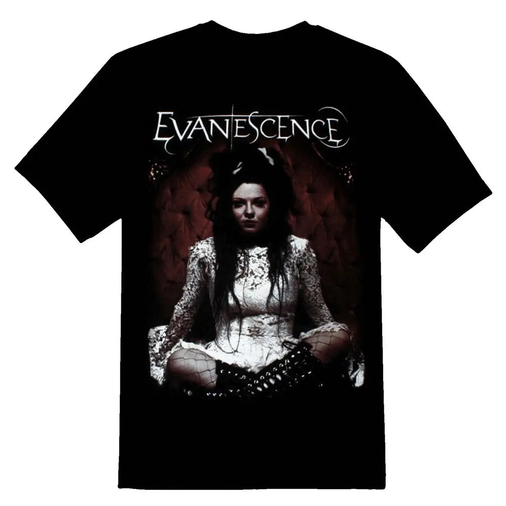 EVANESCENCE LOTUS NEW ALBUM T-SHIRT