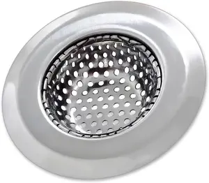 Bathtub Drain Strainer - 2.79 Inch Hair Catcher, Stainless Steel Shower Drain Cover, Bathroom Sink Strainer Filter Basket, Tub Drain Strainer, Hair Stopper